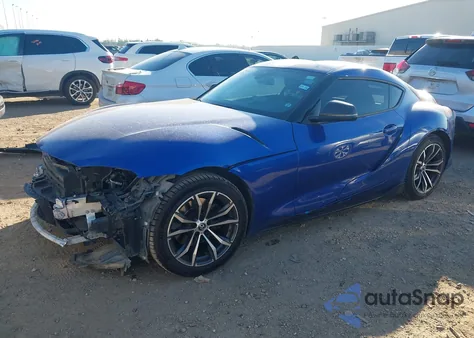 2023 Toyota Gr Supra 2.0 z USA, uszkodzony, nr VIN WZ1DB2G05PW054500